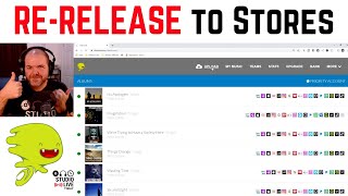 How to RERELEASE a song with DistroKid after removing [upl. by Lovmilla193]