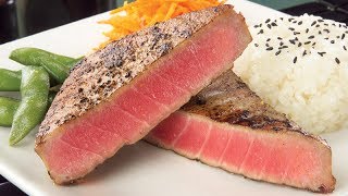 How to Cook Tuna Steaks [upl. by Samuele]