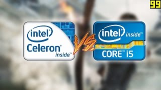 Celeron vs i5 Gaming Performance for value [upl. by Neitsabes]