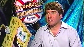 YTV 2004  The Zone Carlos Interviews Stephen Hillenburg [upl. by Cattima433]