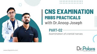 CNS Examination Practical  Part 2  MBBS Practical Exam  Free revision [upl. by Enneirdna495]