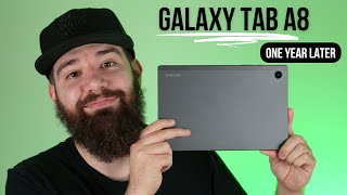 Samsung Galaxy Tab A8 Review One Year Later [upl. by Ardnuahsal]