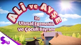 TBMM Çocuk Ali ve Ayşe ile 23 Nisan Ulusal Egemenlik ve Çocuk Bayramı [upl. by Nodnnarb32]