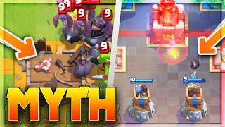 Clash Royale Mythbusters  Episode 1 [upl. by Eniarol398]