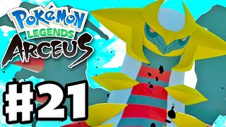 Giratina Fight  Pokemon Legends Arceus  Gameplay Walkthrough Part 21 Nintendo Switch [upl. by Dwayne815]