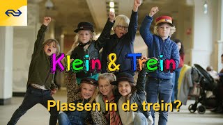 Plassen in de trein Klein amp Trein 1 [upl. by Rich348]