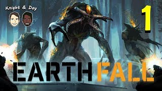 LEFT 4 DEAD BUT ALIENS  Earthfall Gameplay  Left 4 Dead 2 style Survival Game [upl. by Peony]