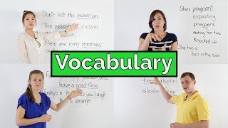 Learn English Vocabulary  Common Words and Meanings  21 Lessons [upl. by Hyacinthia]