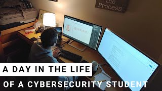 Day in the Life of a Cybersecurity Student [upl. by Ynabe]