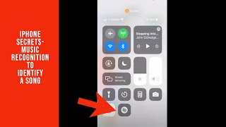 iPhone Secrets How to Use Music Recognition To Identify a Song [upl. by Dietsche]