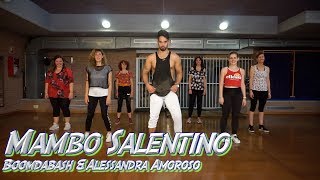 Mambo Salentino  Boomdabash Alessandra amoroso by Lessier Herrera Zumba [upl. by Eilyab]