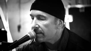 U2  The Edge Running To Stand Still Acoustic Version [upl. by Llegna]