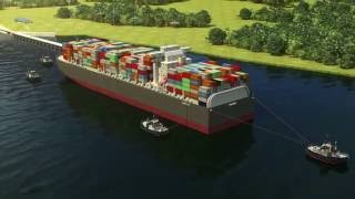 Overview of the new Panama Canal expansion [upl. by Nathalia]