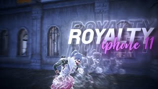 Royalty ❤️ 4 Fingers  Gyroscope  PUBG MOBILE Montage [upl. by Mad739]