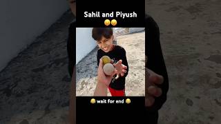 Sahil and piyush 😄 Sourav Joshi vlogs [upl. by Ylsew299]