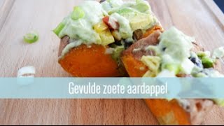 Side dish  gevulde zoete aardappel  Madame Brûlée [upl. by Peoples]