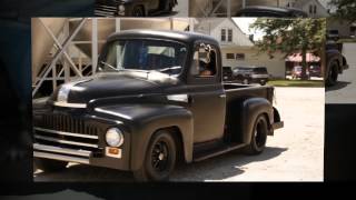 1952 19501952 International Harvester LSeries Custom L110L112 Hot Rod Pick up [upl. by Lhamaj]