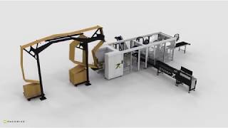 The X7 fullyautomated high throughput inline packaging [upl. by Esteban]