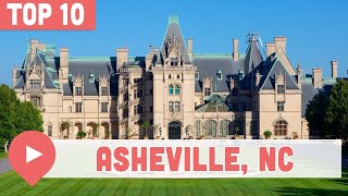 BEST Things To Do In Asheville NC [upl. by Nanerb731]