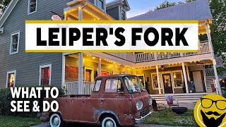 Leipers Fork Tennessee  What To See and Do in Tennessees Best Hidden Gem [upl. by Cannice575]