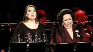 Nomeda Kazlaus and Montserrat Caballe  Jacques Offenbach quotBarcarollequot [upl. by Domenech]