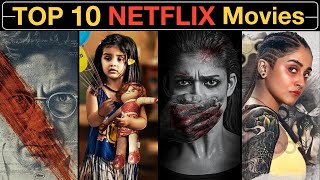 Top 10 Best NETFLIX Movies In Hindi  Deeksha Sharma [upl. by Zuliram3]