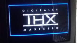 THX and Universal VHS Opening Logos [upl. by Aelahc]