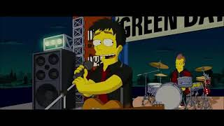 The Simpsons Movie  Green Day 2007 [upl. by Pentheas]