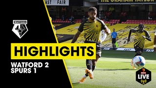 QUINA’S ROCKET  WATFORD 21 SPURS EXTENDED HIGHLIGHTS [upl. by Philippe287]