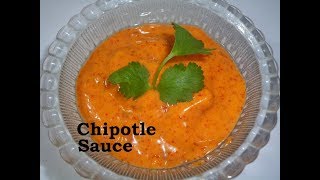 Chipotle Sauce RecipeChipotle Mayonnaise RecipeSimply Food [upl. by Storfer]