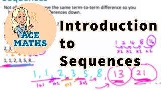 KS3 Maths  Sequences  The Basics [upl. by Roddie]