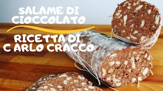 Salame di cioccolato dello chef Carlo Cracco [upl. by Ahsiened]