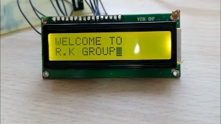 Interfacing LCD with 8051 Microcontroller [upl. by Okeim]