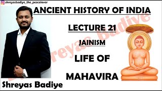 Life of Mahavira  Jainism  Ancient History of India [upl. by Nnylarak]