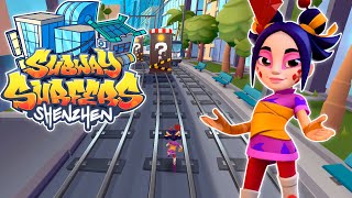 SUBWAY SURFERS Mystery Hurdles Shenzhen 2022  SONGYI [upl. by Benildas]