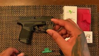 Springfield Hellcat And Viridian C5 Series LightLaser Review [upl. by Noakes]