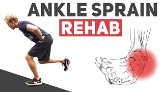 Help Your Sprained Ankle Heal Quicker Physical Therapy Technique [upl. by Stearns662]