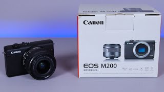 Canon M200 Unboxing [upl. by Gerhan]