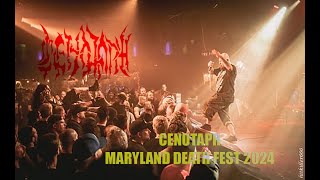 CENOTAPH  MARYLAND DEATHFEST USA 2024 FULL SET [upl. by Reinhardt]