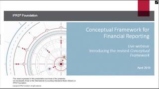 Introduction to the revised Conceptual Framework [upl. by Nnayllek939]