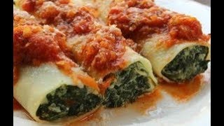 Canelones Caseros de Acelga tutorial paso a paso [upl. by Aseyt]