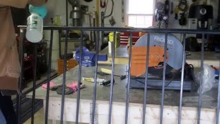 Wrought Iron Railing Fabrication [upl. by Finbar]