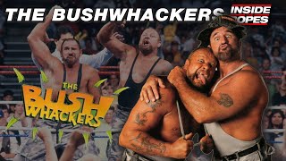 The Bushwhackers On Not Turning Heel Vince McMahon Their ECW Run amp more [upl. by Zetnahs]