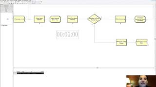 IEE 475 Arena Example  Adding Schedules of Arrival Rates and Capacities [upl. by Lladnik]