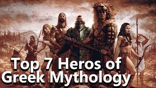 The 7 Greatest Heroes of Greek Mythology  Mythological Curiosities  See U in History [upl. by Airotkiv]