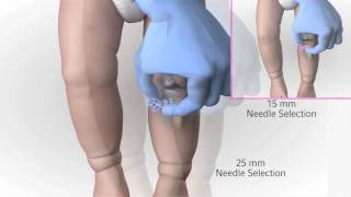 Arrow ® EZIO ® Intraosseous Vascular Access Infant Needle Selection [upl. by Haldes]