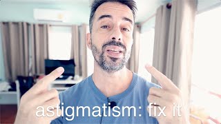 Astigmatism Exercises  Treatment  Daily Beard  Jake Steiner [upl. by Wernda]