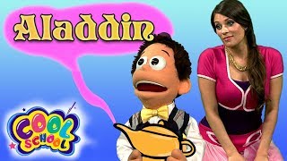 Aladdin  A Magical Adventure with Ms Booksy  Parts 1 amp 2  Story Time at Cool School [upl. by Uile563]