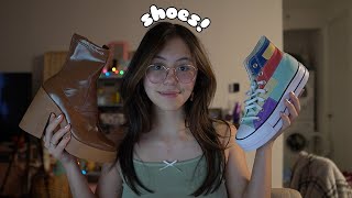 ASMR Shoe Collection [upl. by Tegan]