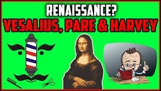 GCSE History The Renaissance  Vesalius Pare amp Harvey 2018 [upl. by Charmaine]